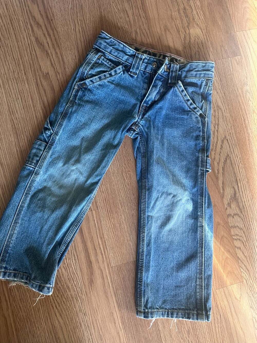 Levi's Boys Vintage Carpenter Style Jeans Size 4